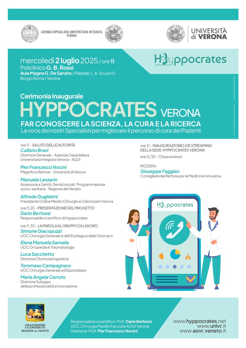 Locandina Inaugurazione Hyppocrates