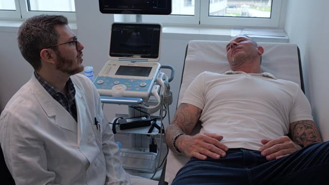 Biopsia epatica ecoguidata in regime day hospital