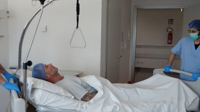 Rientro del paziente in stanza di degenza