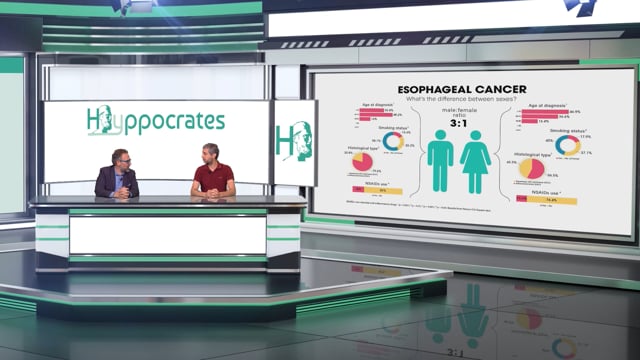 Descrizione della patologia dei tumori dell'esofago