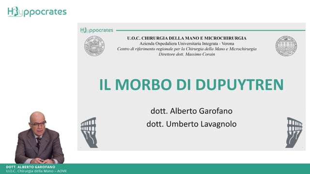 Il morbo di Dupuytren - Alberto Garofano, Umberto Lavagnolo