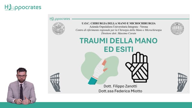 Traumi della mano ed esiti - Filippo Zanotti