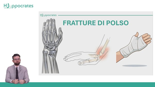 Fratture di polso - Filippo Zanotti