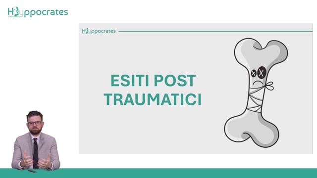 Esiti post traumatici - Filippo Zanotti