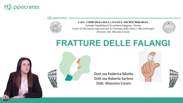 Fratture delle falangi - Federica Miotto