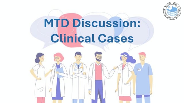 MTD Discussion. Clinical cases